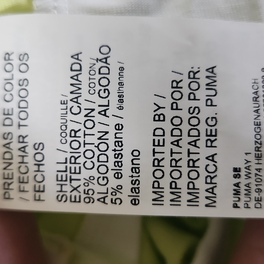 Puma Tight Fit Classics T7 Bodysuit - Picture 11 of 12